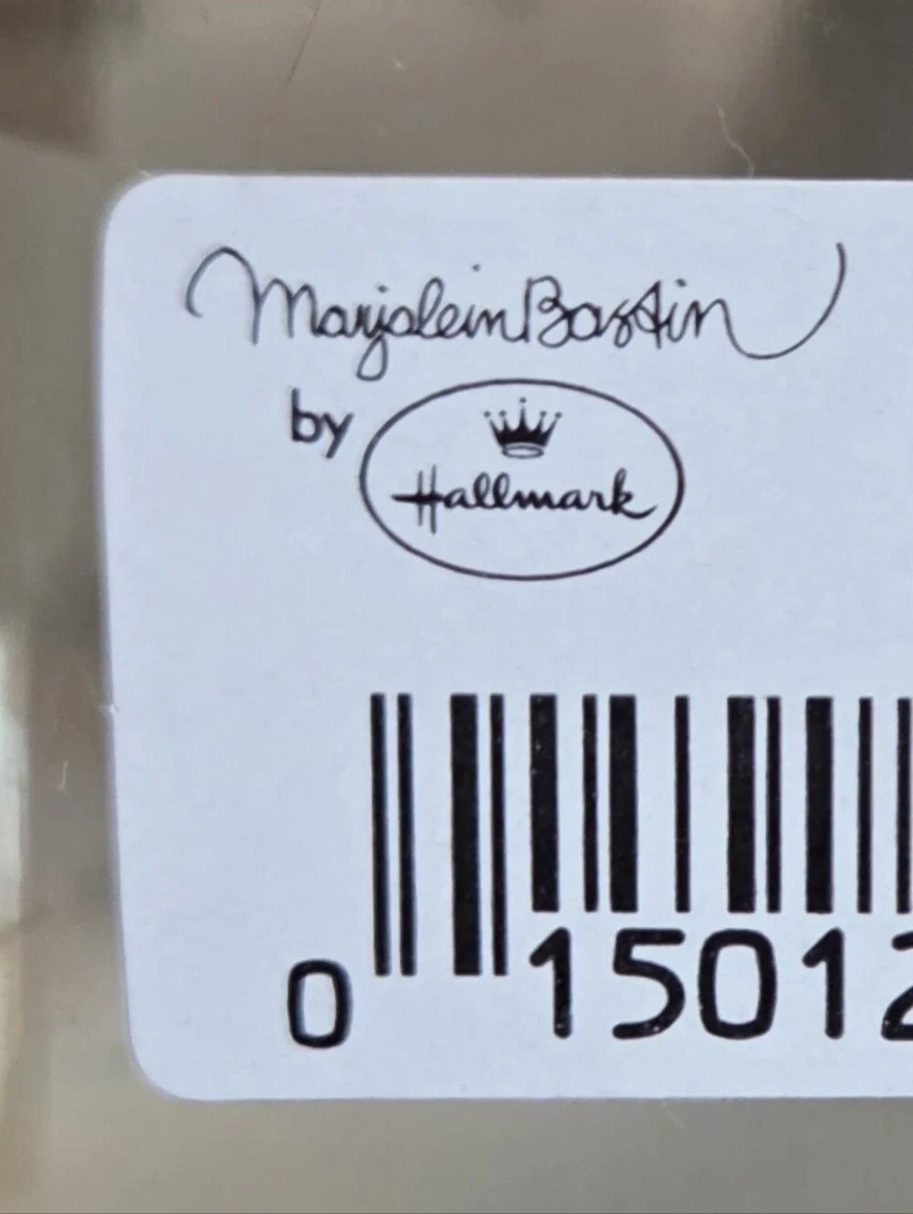 Hallmark Marjolein Bastin Magnetic Clip Watering Can Refrigerator Magnet